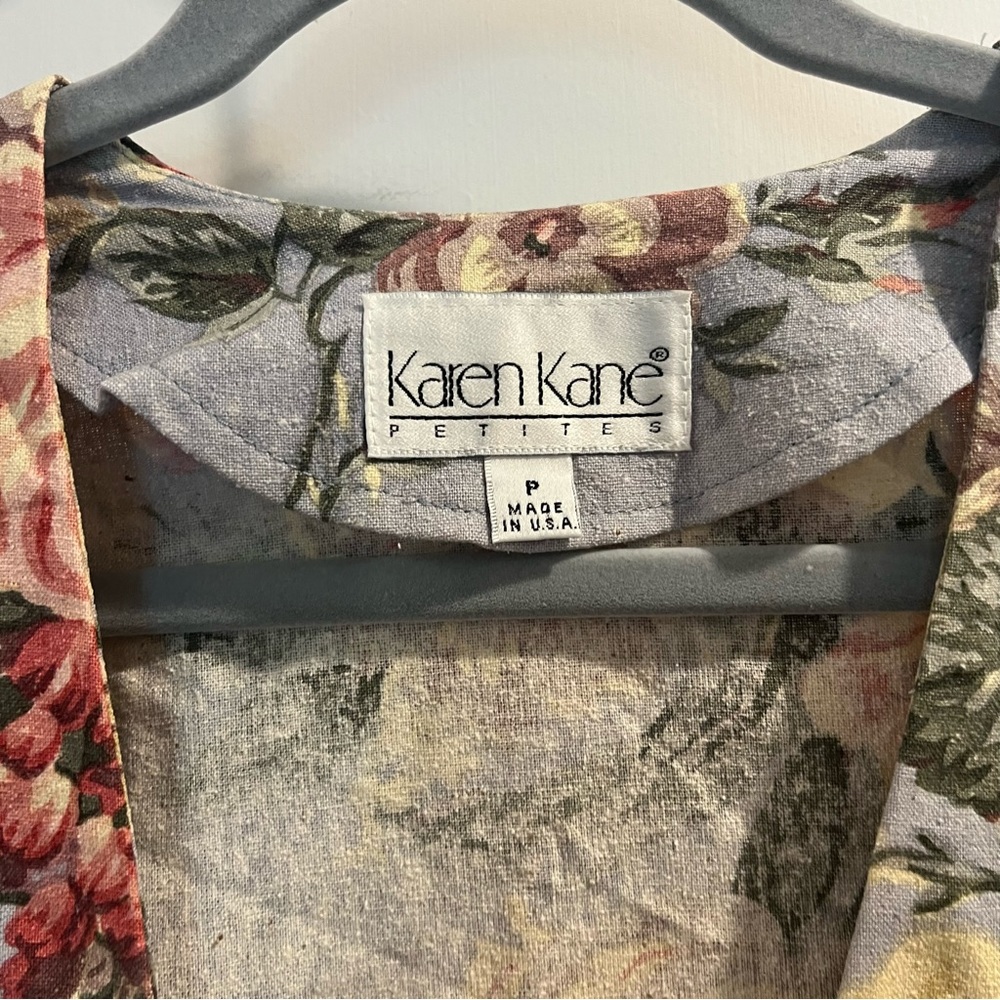 Floral jacket - Picture 4 of 5